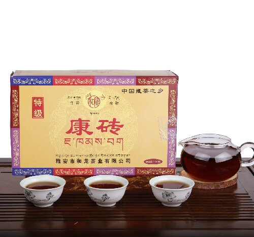 和龙藏茶·丹桂康砖